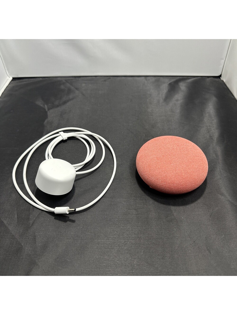 Google Nest Mini (2nd Generation) Smart Speaker - Coral - With Power Cable H2C
